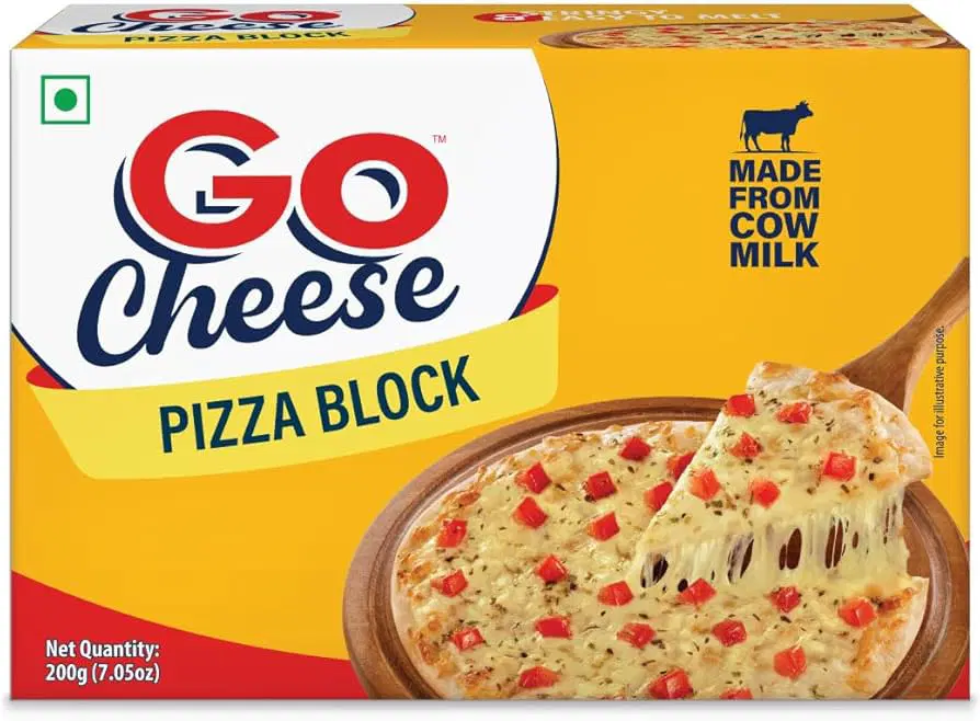 Go Pizza Cheese Block