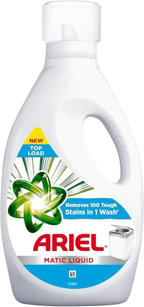 Ariel Top Load Liquid (Bottle)