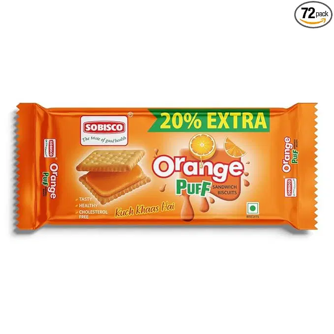 Sobisco Orange Puff