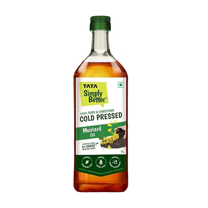 Tata Simply Better Cold Pressed  Mustard Oil
