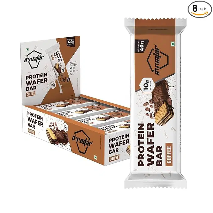 Avvatar Protein Wafer Bar Coffee