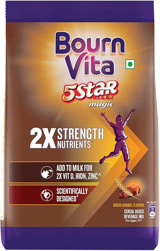Cadbury Bournvita 5 Star