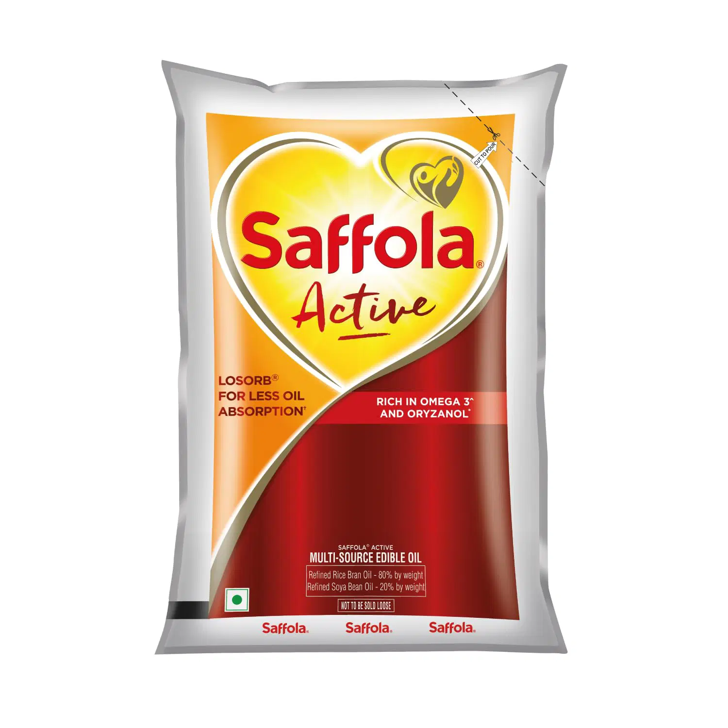 Saffola Active Refined Oil