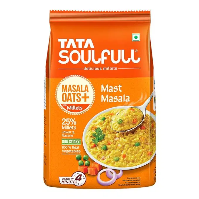 Tata Soulfull Masala Oats