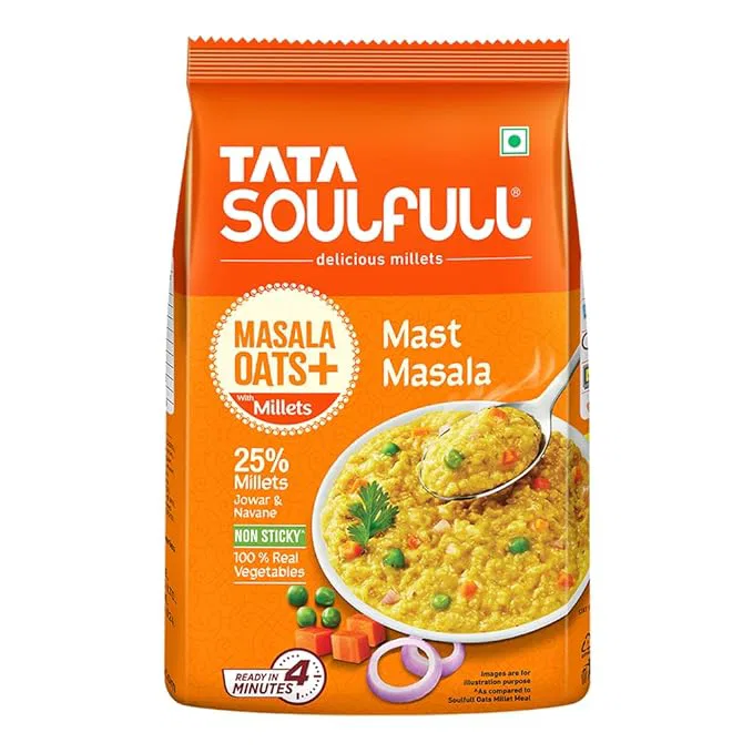 Tata Soulfull Masala Oats