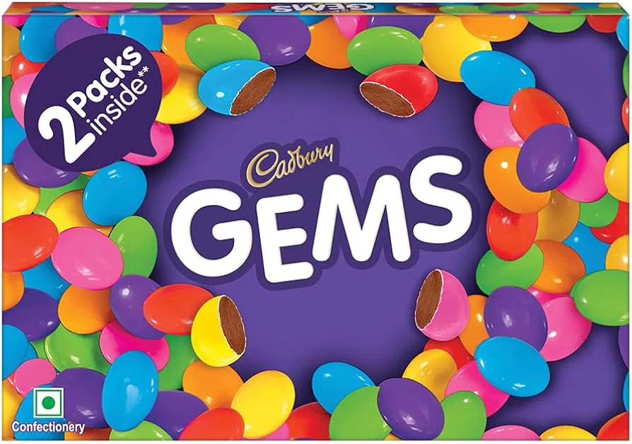 Cadbury Gems
