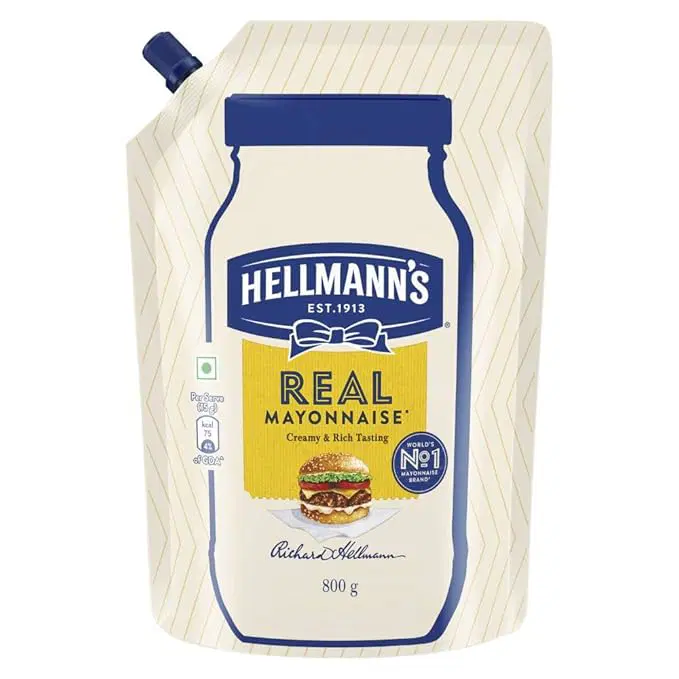 Hellmann's Real Mayonnaise (Pouch)