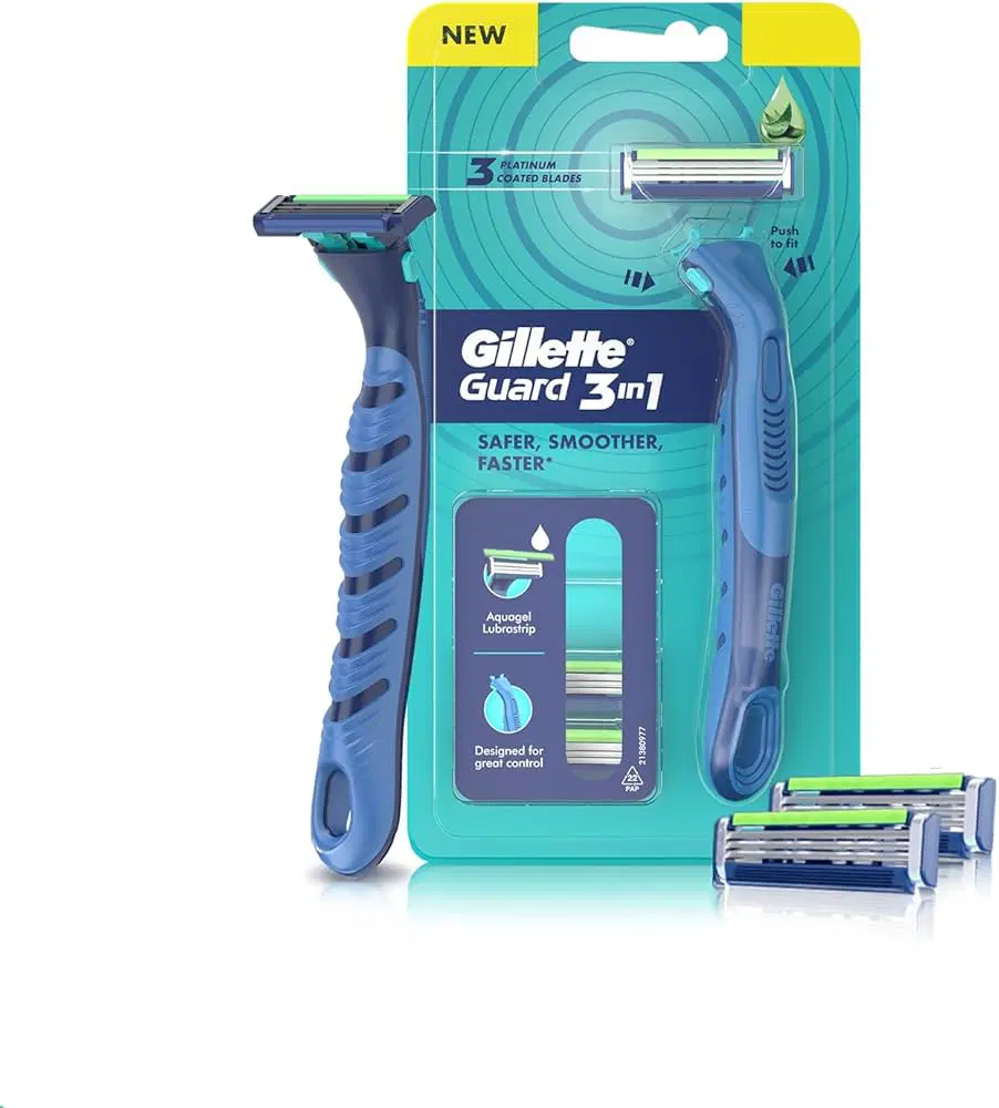 Gillette Guard  3 in 1 Razor