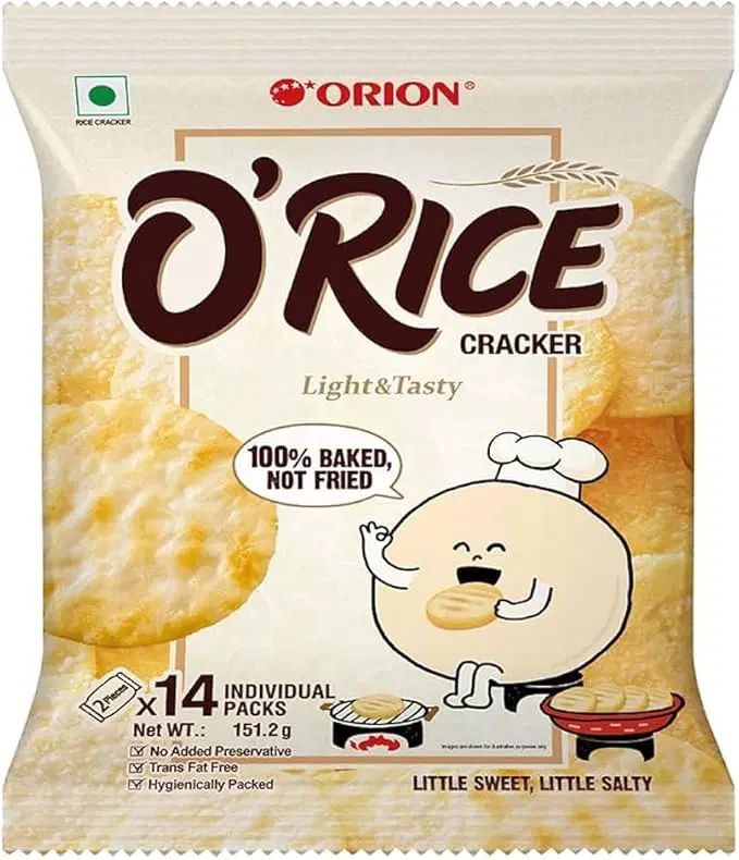 Orion O'Rice Cracker (Single Pack)
