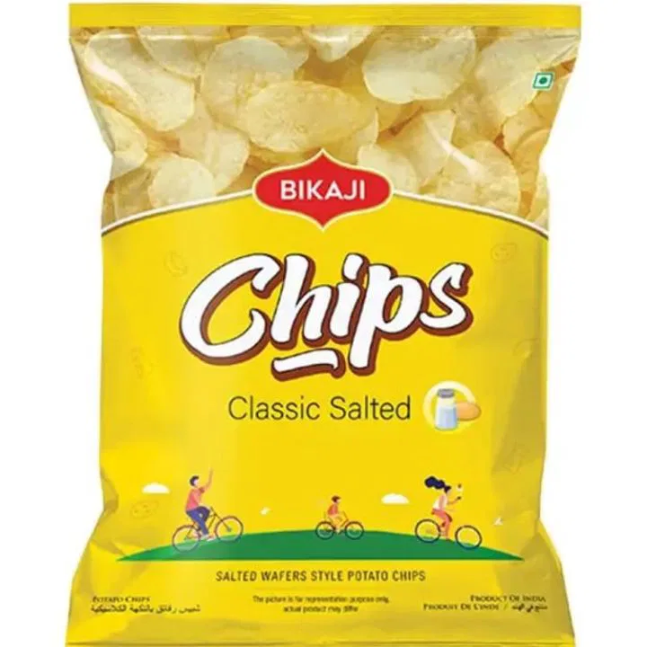 Bikaji Classic Salted Potato Chips