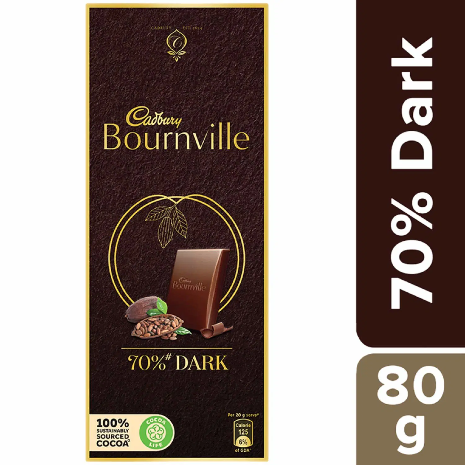 CADBURY Bournville 70% Dark