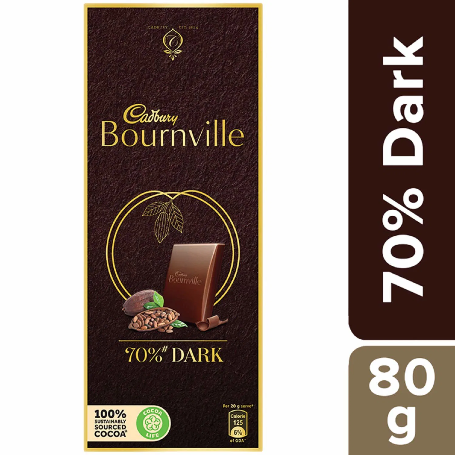 CADBURY Bournville 70% Dark