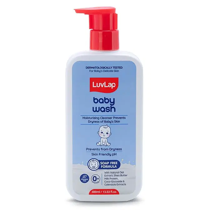 Luvlap Baby Wash