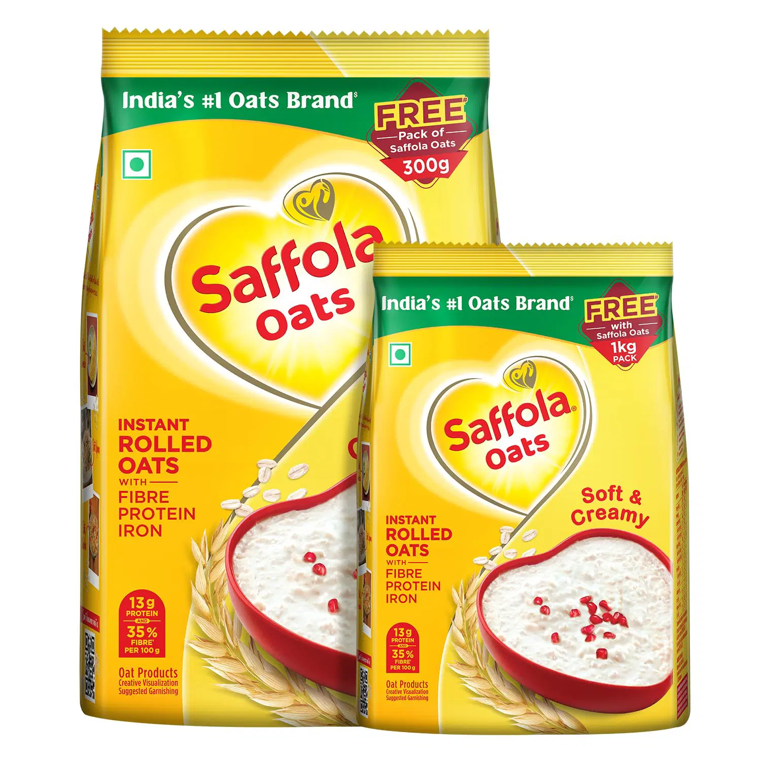 Saffola Soft and Creamy Oats