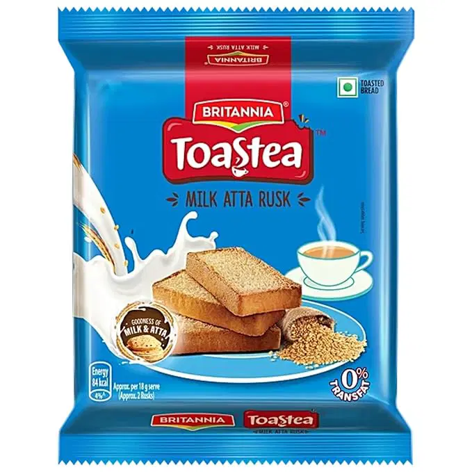 Britannia Toastea Milk Atta Rusk