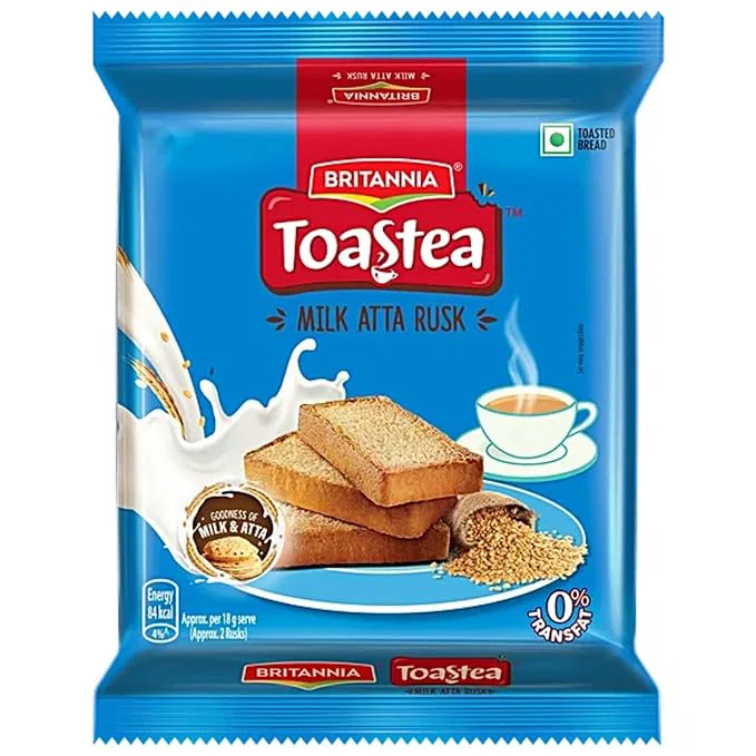 Britannia Toastea Milk Atta Rusk