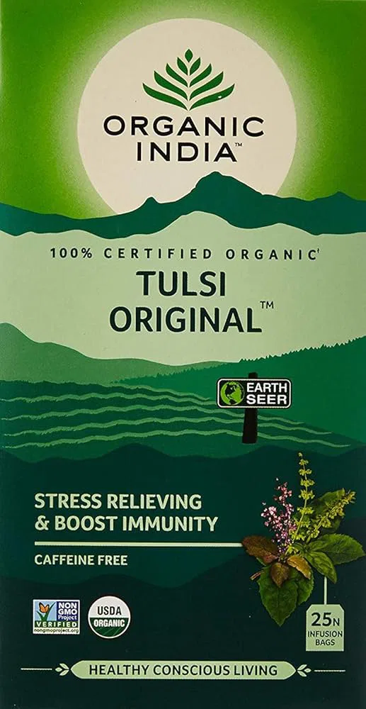 Organic India Tulsi Green Tea Original