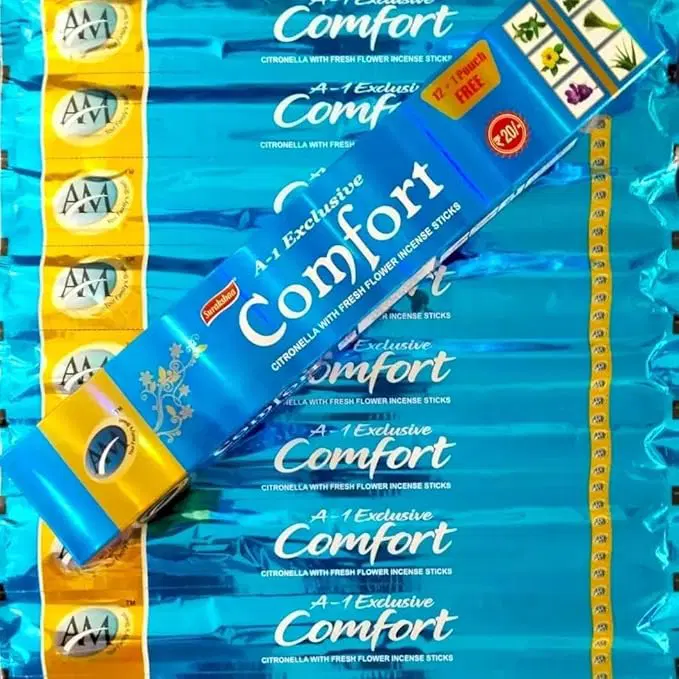 Original Comfort Fresh Flower Citronella Incense Sticks