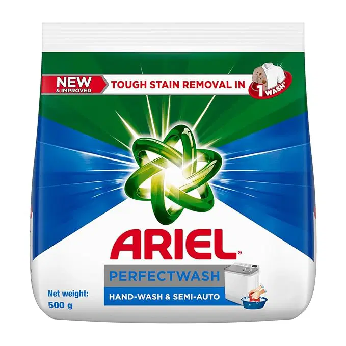 Ariel Perfect Wash Detergent Powder