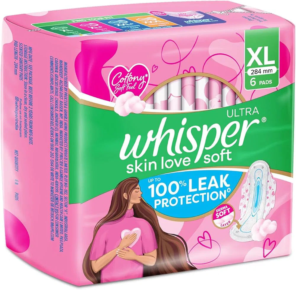 Whisper Ultra Soft XL 