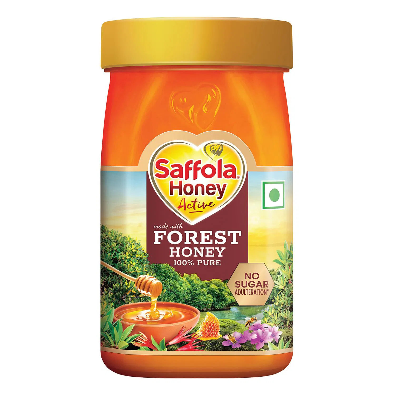 Saffola Active Forest Honey