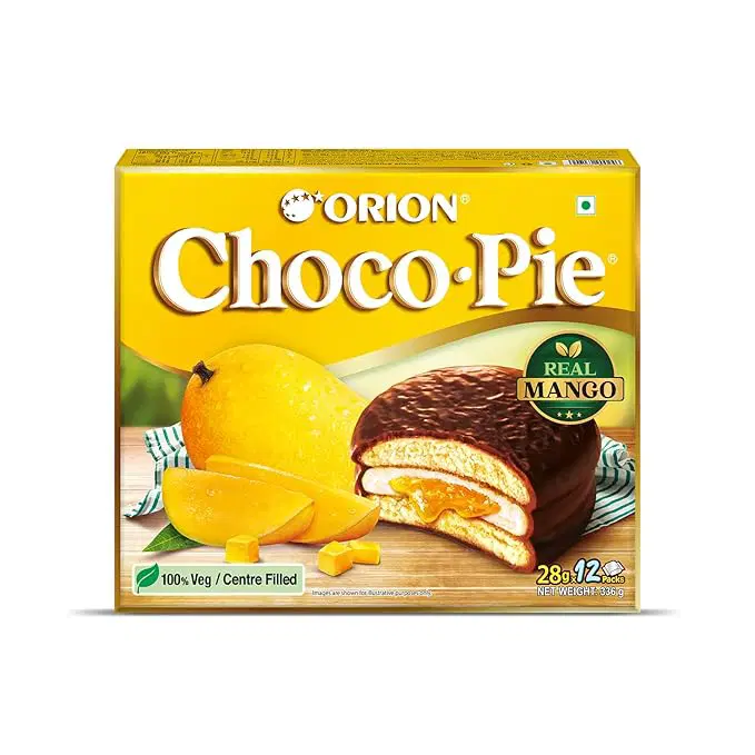 Orion Chocopie Real Mango (Single Pack)