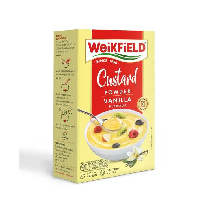 Weikfield Custard Powder Vanilla Flavoured