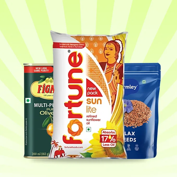 Oil & Dry Fruits