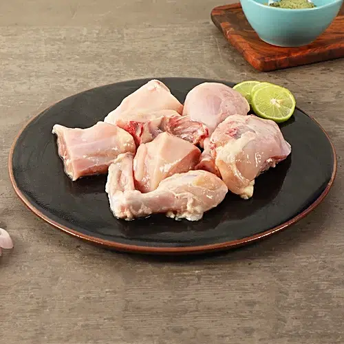 Fresh Biryani Cut Chicken without skin