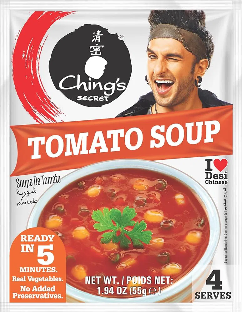 Ching's Secret Tomato Soup