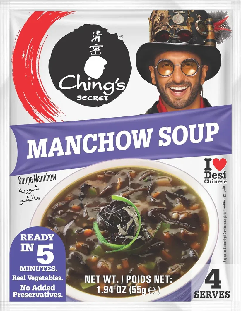 Ching's Secret Manchow Soup