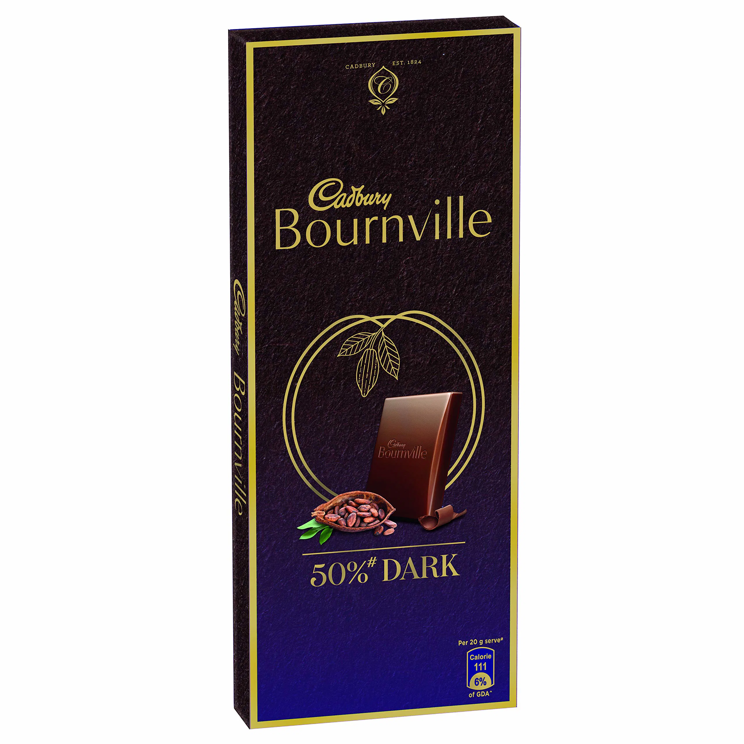 CADBURY Bournville 50% dark