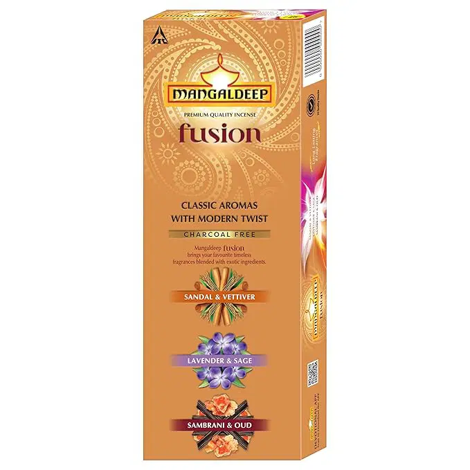 Mangaldeep Fusion Incense Stick