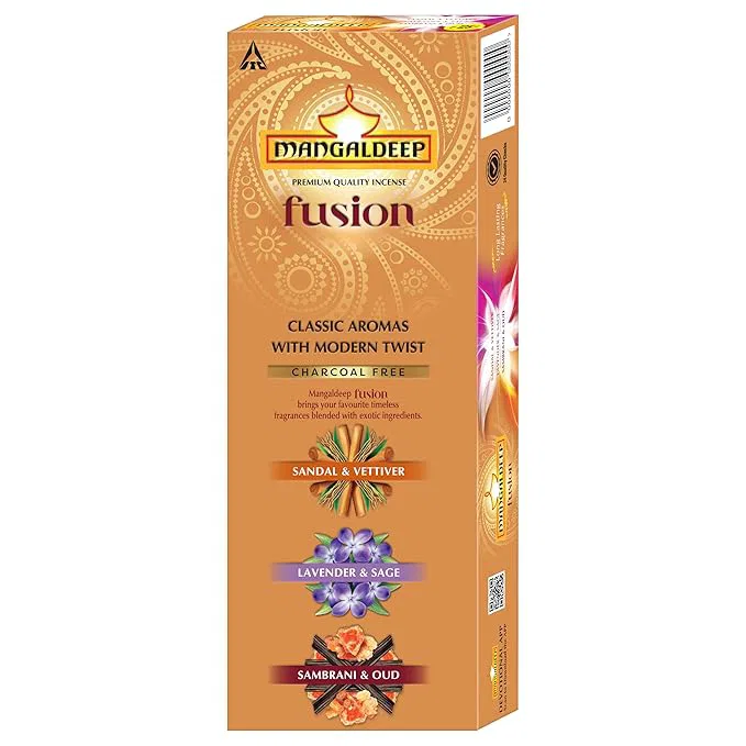 Mangaldeep Fusion Incense Stick