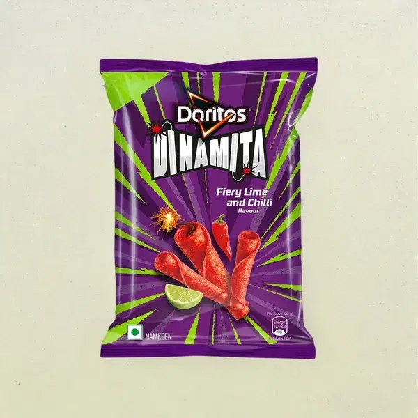 Doritos Dinamita Fiery Lime and Chilli Flavour