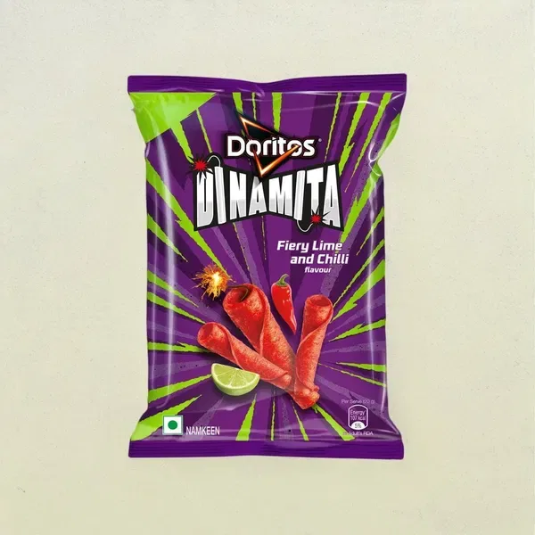 Doritos Dinamita Fiery Lime and Chilli Flavour