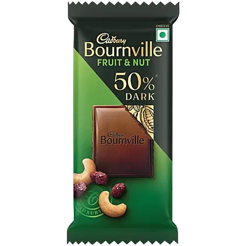 Cadbury Bournville Fruit and Nut 50% Dark
