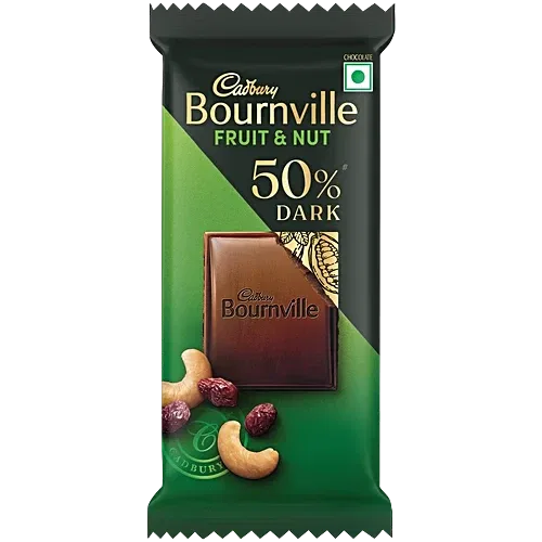 Cadbury Bournville Fruit and Nut 50% Dark