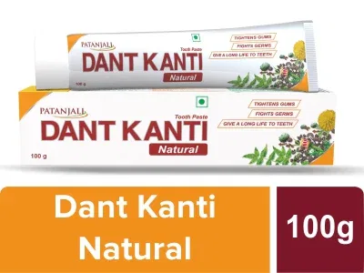 Patanjali Dant Kanti Natural Toothpaste