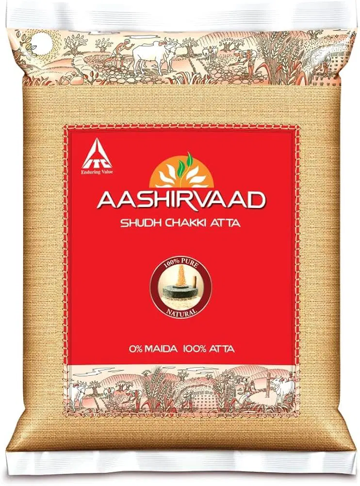 Aashirvaad Shudh Chakki Whole Wheat Atta (5kg)