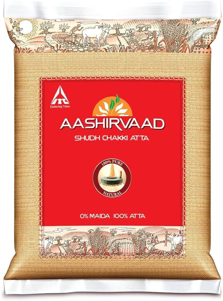 Aashirvaad Shudh Chakki Whole Wheat Atta (5kg)