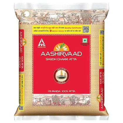 Aashirvaad Shudh Chakki Whole Wheat Atta