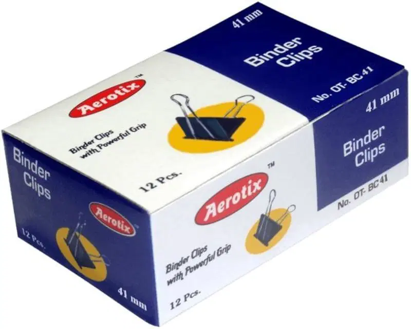 Aerotix Binder Clips