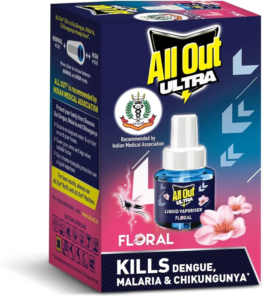 All Out Ultra Floral Liquid