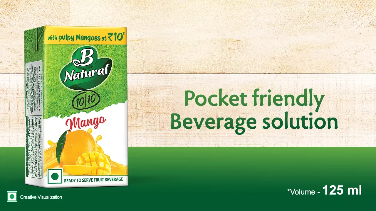 B-Natural Mango Juice