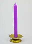 Red Rose Colour Candle (Size R-3) – image 1