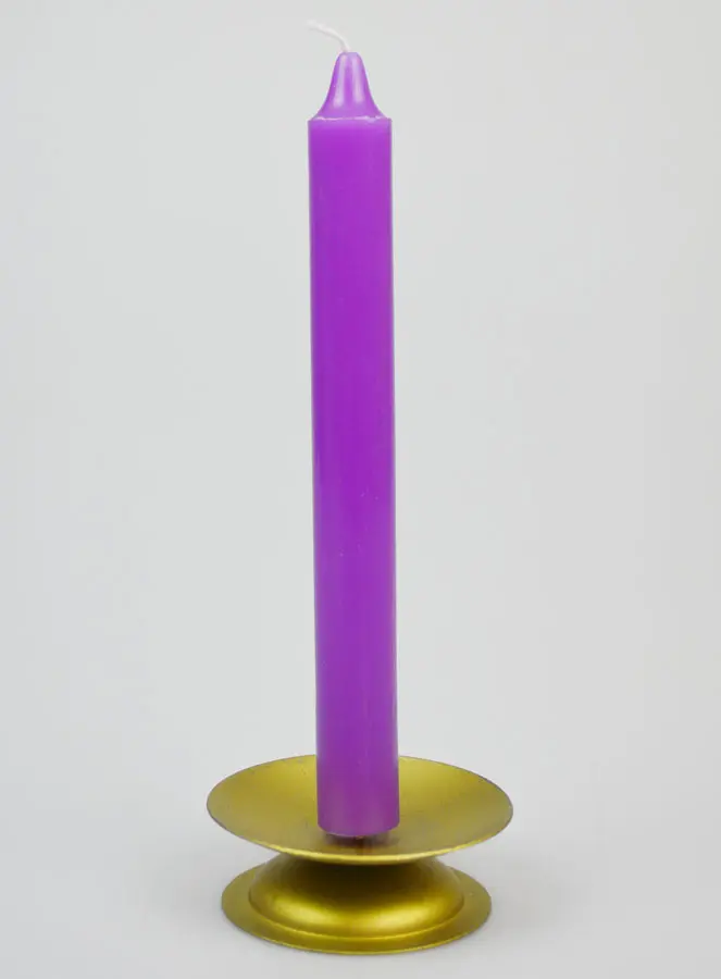 Red Rose Colour Candle (Size R-3)