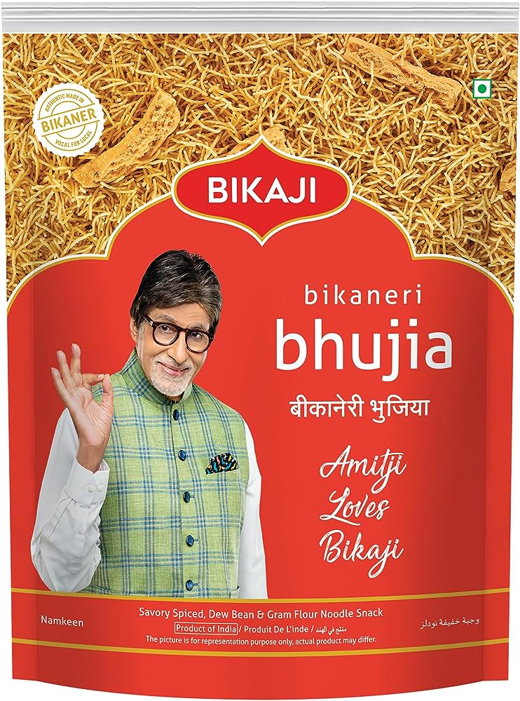Bikaji Bikaneri Bhujia (1kg)