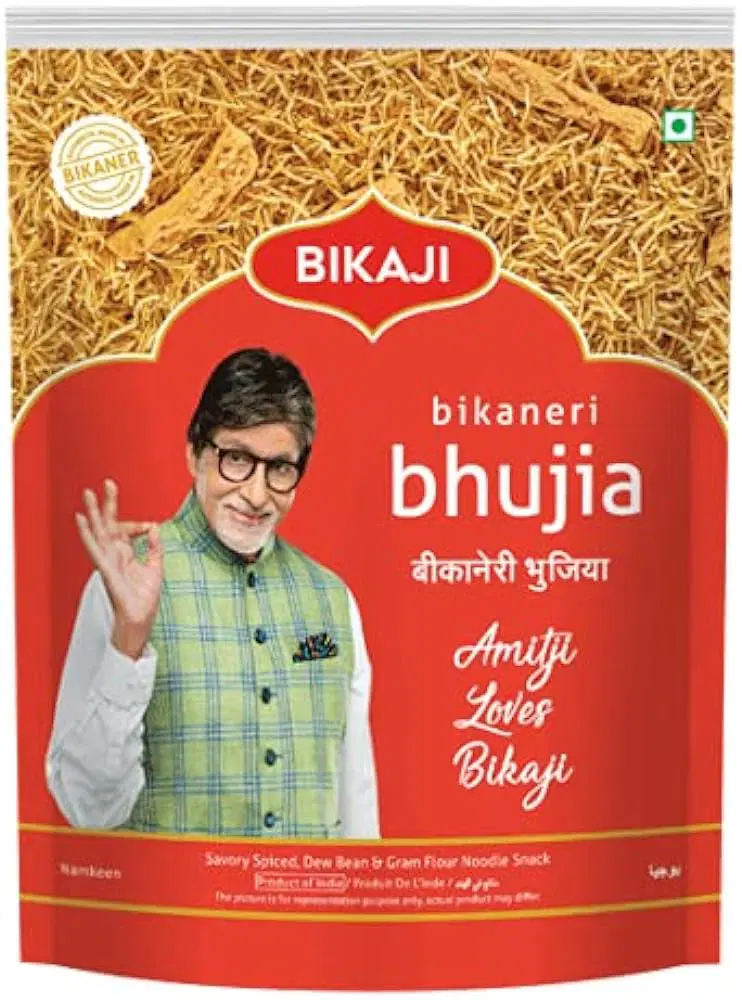 Bikaji Bikaneri Bhujia Super Saver Pack