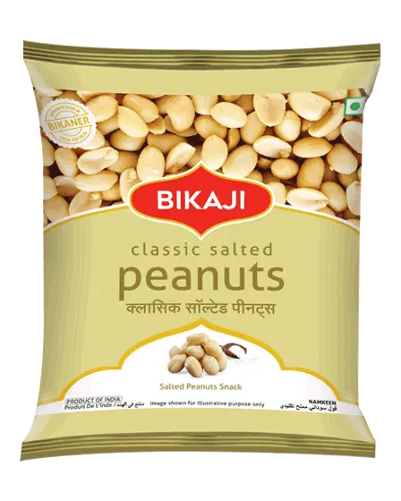 Bikaji Classic Salted Peanuts